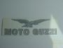 Aufkleber Moto Guzzi klein 16 x 5 cm