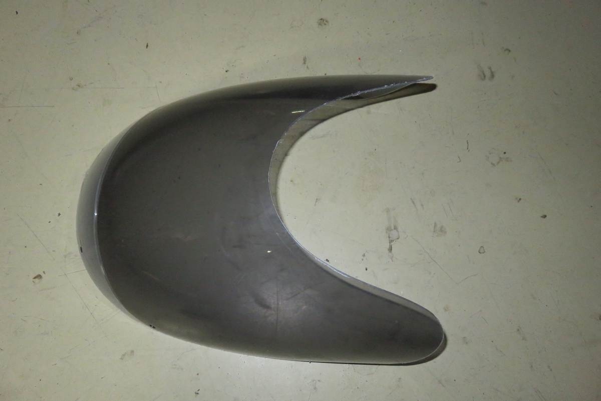 NEU Verkleidungsscheibe für Polybauer Vollverkleidung