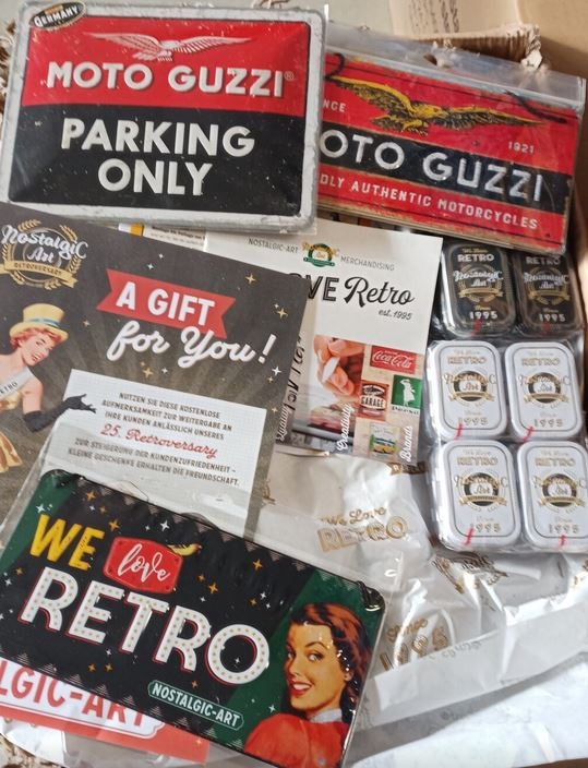 neu im Sortiment Nostalgic-Art Produkte