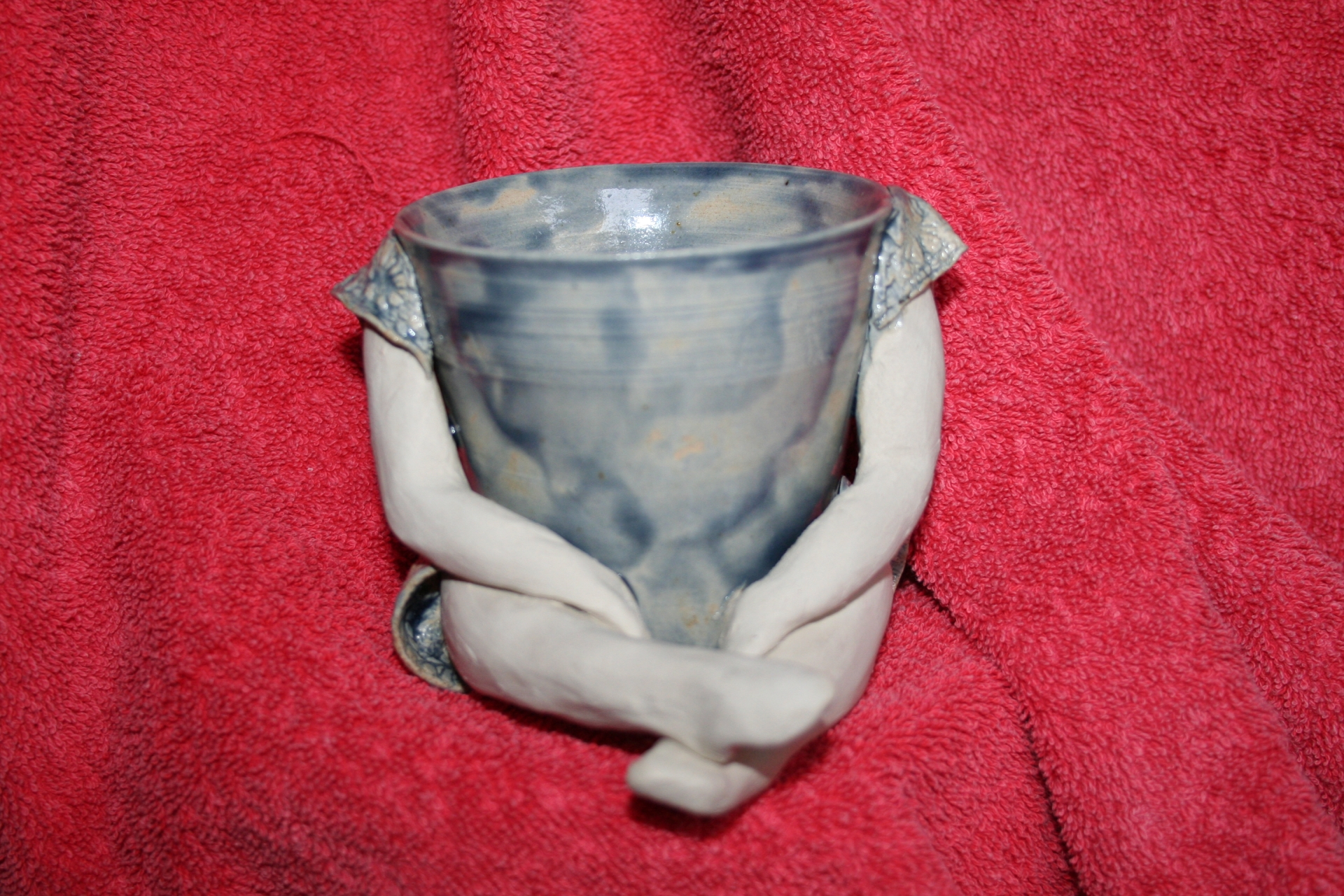 Neu im Programm schöne Töpferarbeiten von Iris