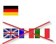 Wichtige Information zu unseren Sprachversionen