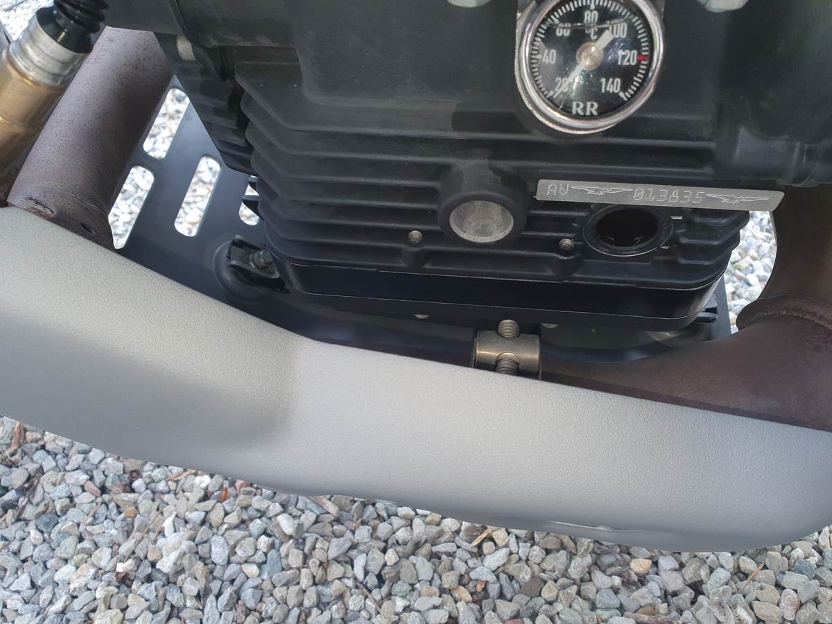 Ölwannenzwischenring für V9 und V85TT