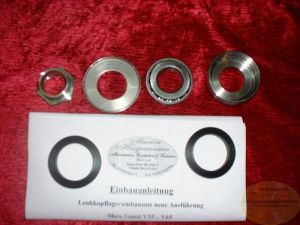 Lenkkopflagerumbausatz VA Kl. Mod. oben