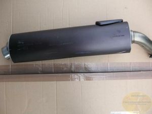 Auspuff V11 '02 rechts original gebraucht