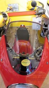 Verkleidungsscheibe V11 Naked für Verkleidung DR460