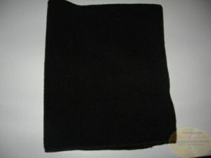 Halswärmer universal Fleece schwarz