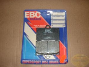 07370604' , 'Bremsbelag EBC FA 95 (für Brembo 4KZ.) vorne
