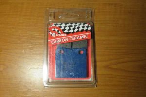 07BB1408' , 'Bremsbelag 08 Brembo Carbon/Keramik standard