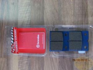 07BB2307' , 'Bremsbelag 09 Brembo Carbon/Keramik