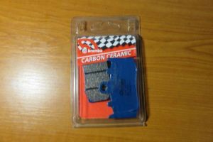 07BB2607' , 'Bremsbelag Brembo BMW R1150GS CARBON/KERAMIK