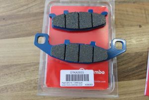 Bremsbelag Kawa (Brembo)