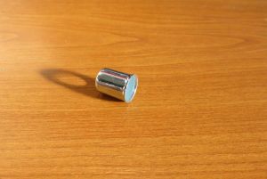 Preßhülse Verzinkt Innend. 10,5mm für Benzinschlauch