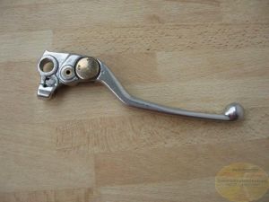 Bremshebel Hand PS 13-16 einst.Alu pol. Einsteller gold