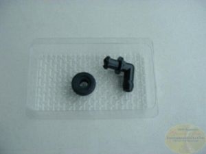 Winkel 90 Grad Hand/Fußbremsz. Kunststoff