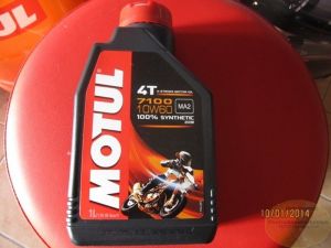 Öl Motor 10W60 Motul 7100 Ester synthetik 1Ltr