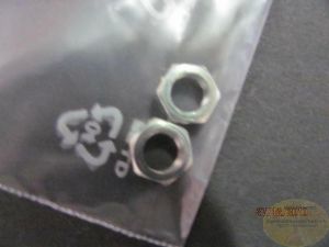 12937300' , 'Einstellschraube Kontermutter Seilzug   M 5x0,75