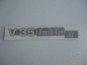1304485013' , 'Aufkleber Seitendeckel V35 Imola II