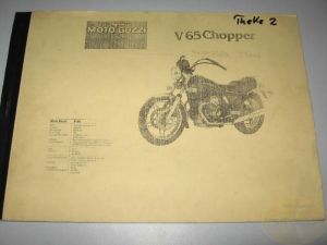 Ersatzteilkatalog V65 C