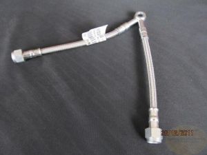 Öldruckleitung gr.Mod eckiger Motor