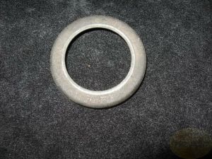 Abdeckblech Gummi Lampenhalter gebraucht