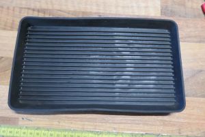 Batterieplatte Gummi T3,SP f.32 AH Batt.gebraucht