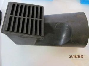 Luftfilterkammer T3,SP,V35/50 gebraucht