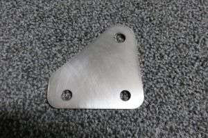 Auspuffhalteblech V35/50 (VA)