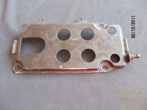 Batterieplatte Stahl V35/50 gebraucht