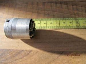 Buchse Gabelfeder unten V65  gebraucht