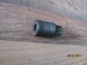 Schwingenlagerbolzen kl. Mod. gebraucht