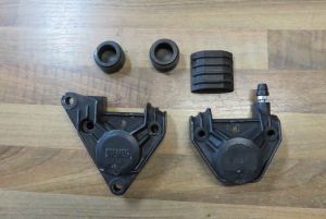 Bremssattel 05 kl. Mod. vo. Fußbremse gebraucht