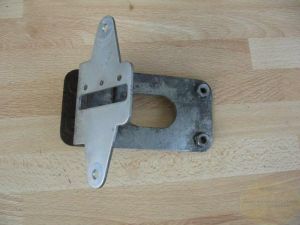Rücklicht Halteblech LM 2,LM 3 gebraucht