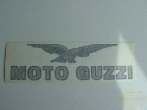 19917535' , 'Aufkleber Moto Guzzi klein 16 x 5 cm