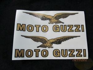 Aufklebersatz Tank MG LM 3,4,Mille GT