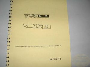 Werkstatthandb. Erweiterung V35 II, Imola (Kopie)