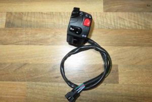 Blinkerschalter Domino universal mit Licht an/aus