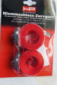 Spanngurt 2,5m (2Stk.)