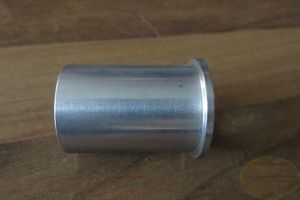 Buchse Radachse 17mm in 20mm Gabel groß