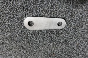 Auspuffhalteblech V35 - V75 (VA)