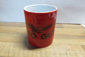 Tasse Moto Guzzi rot red large