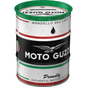 Spardose Ölfass Moto Guzzi - Italian Motorcycle Oil