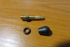 Adapter M6 für Synchrontester