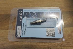 Entlüftungsnippel mit ventil M6x1.0x13,5mm