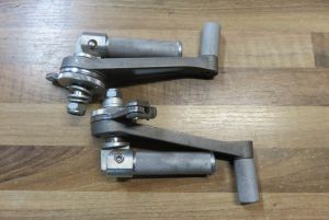 Fußrastenanlage Tarozzi universal gebraucht