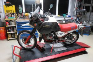 Tank V65 TT extragroß mit Sitzbank gebraucht