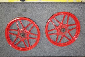 Hinterrad + Vorderrad V35 - V50 Monza