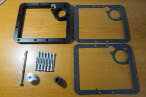 &Ouml;lwannenzwischenring 20mm V9/V85TT ab MY24 SET