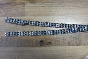Duplexkette IWIS Elite Rollenkette 05B-2 / 656 mm inkl.