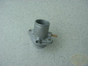 Ansaugkrümmer Nevada 750 rechts grau 30mm