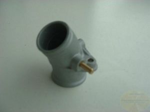 Ansaugkrümmer Nevada 750 links grau 30mm